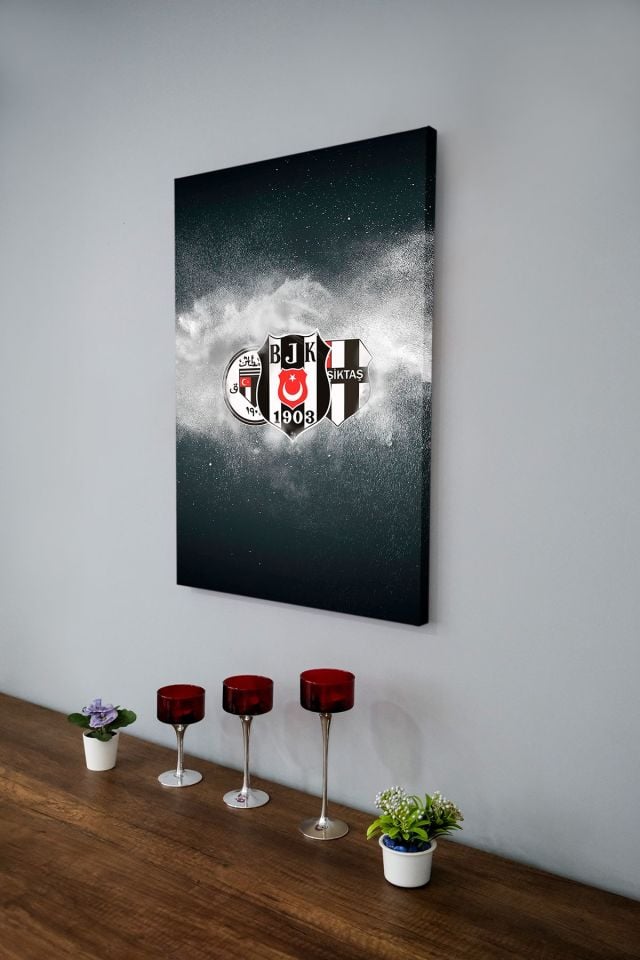 Kişiye Özel veya Dekoratif Kanvas Tablolar BJK01