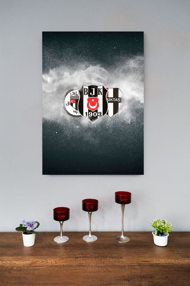 Kişiye Özel veya Dekoratif Kanvas Tablolar BJK01