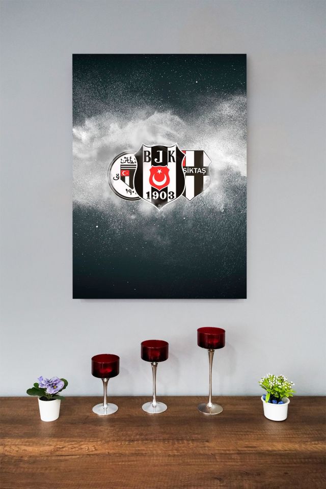 Kişiye Özel veya Dekoratif Kanvas Tablolar BJK01