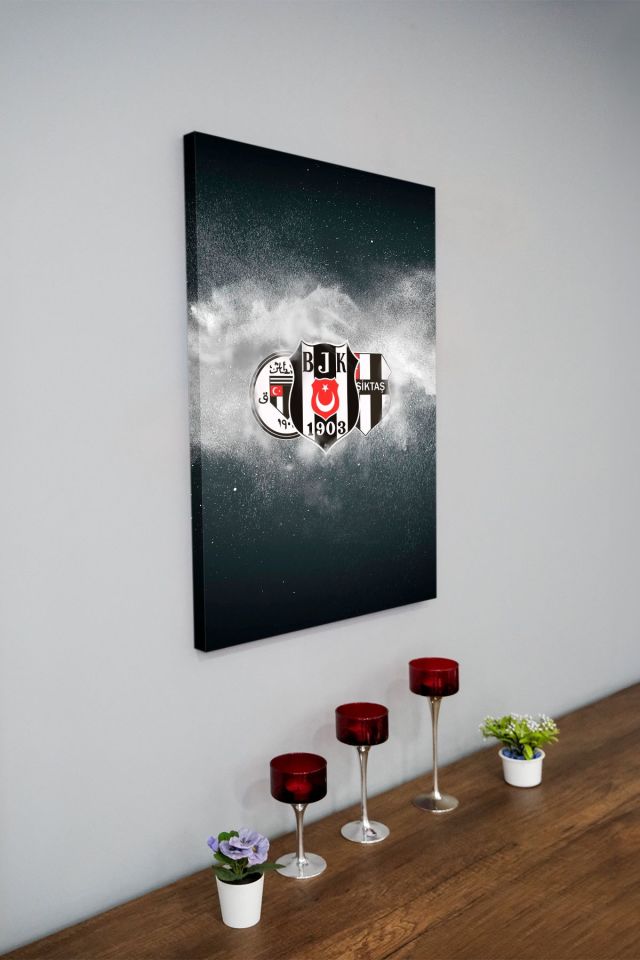 Kişiye Özel veya Dekoratif Kanvas Tablolar BJK01