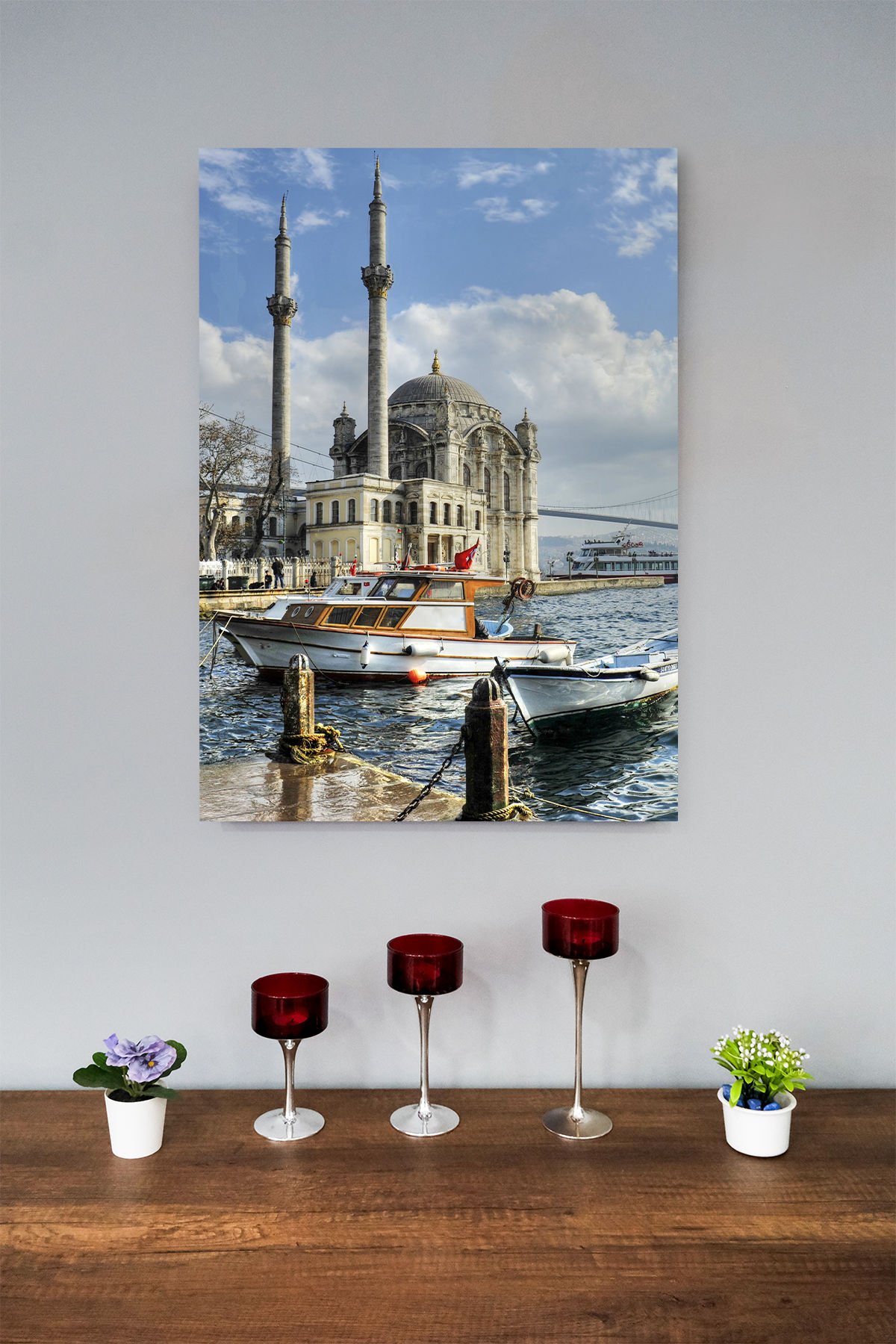 Dekoratif Kanvas Tablo ESK0012
