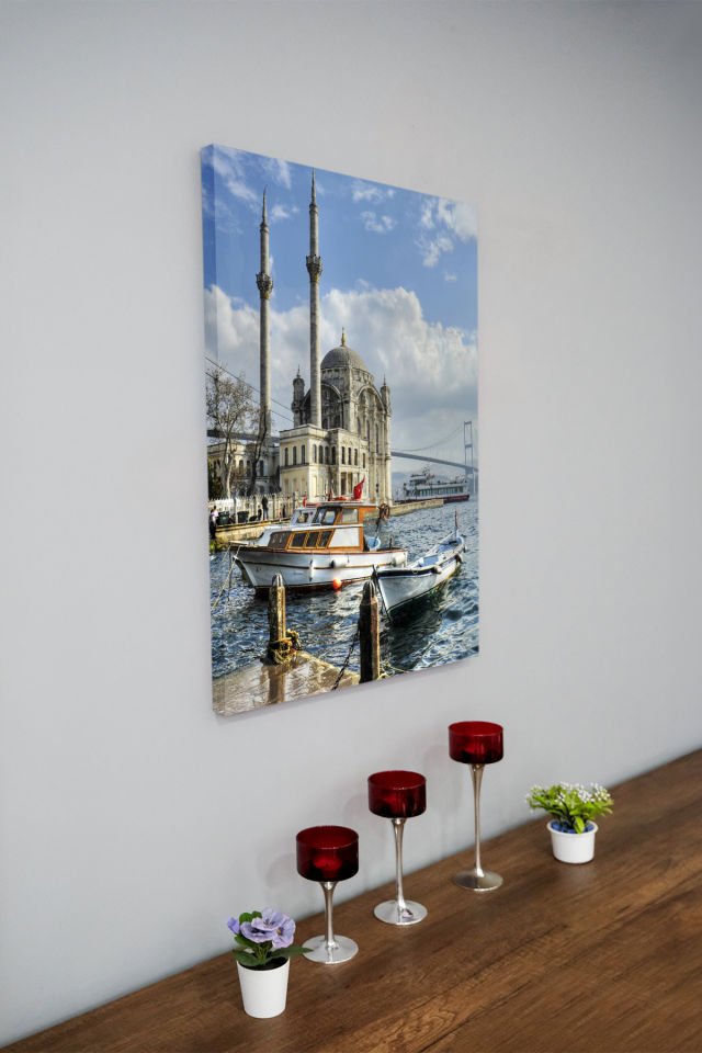 Dekoratif Kanvas Tablo ESK0012