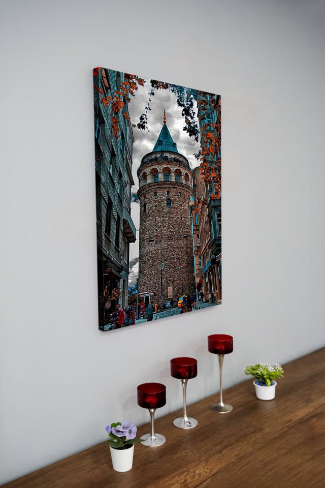 Dekoratif Kanvas Tablo ESK0013