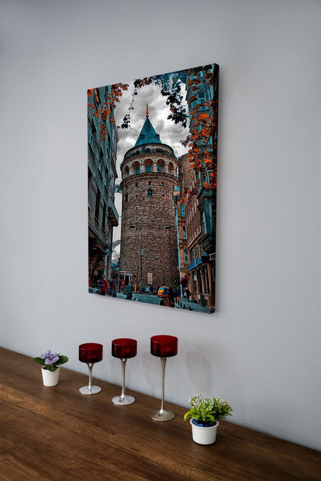 Dekoratif Kanvas Tablo ESK0013