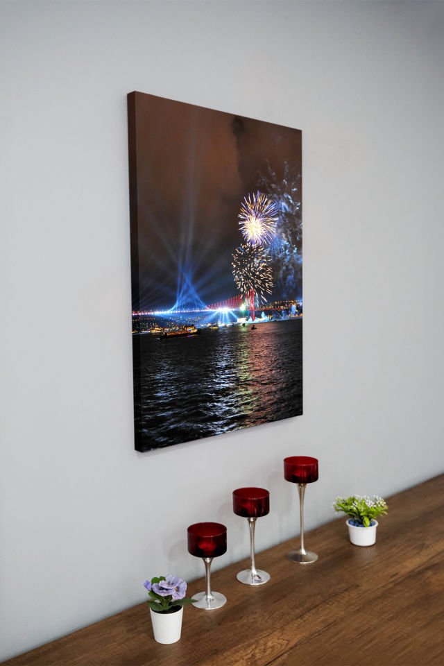 Dekoratif Kanvas Tablo ESK0016