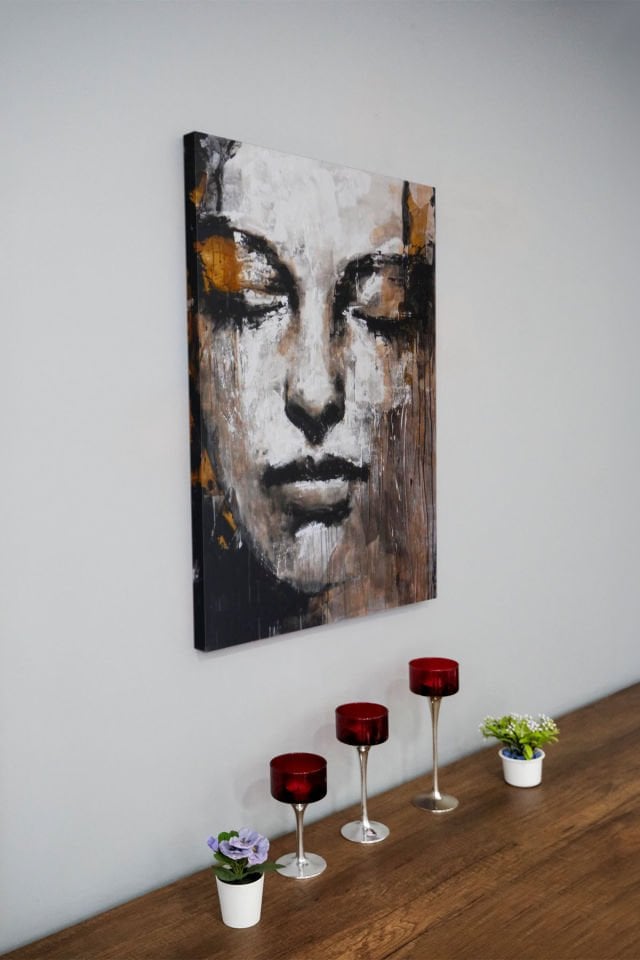 Dekoratif Kanvas Tablo ESK0018
